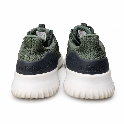 Men Olive Green Cloudfoam Ultimate Sneakers